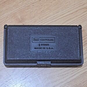Vintage‎ Craftsman USA Permanex Compact 8.5" Utility Case 9 65293 Case Only